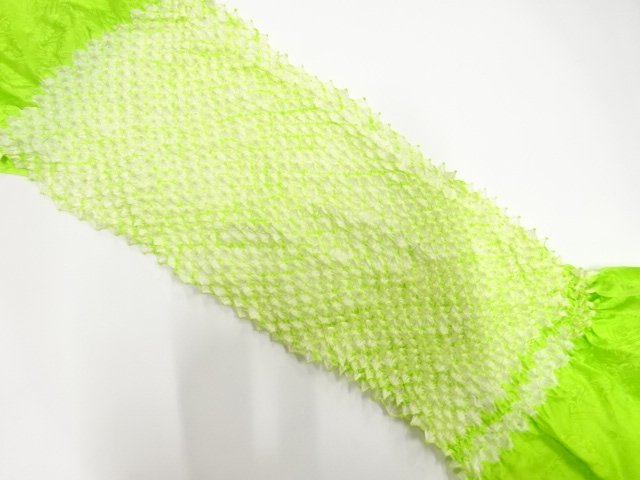 JAPANESE KIMONO / OBIAGE / SHIBORI